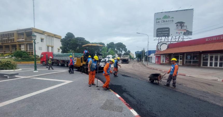 Nuevos cortes de calles por obras en Santa Rosa