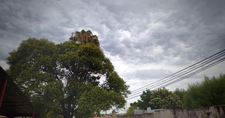 Bajos registros de lluvias en la provincia