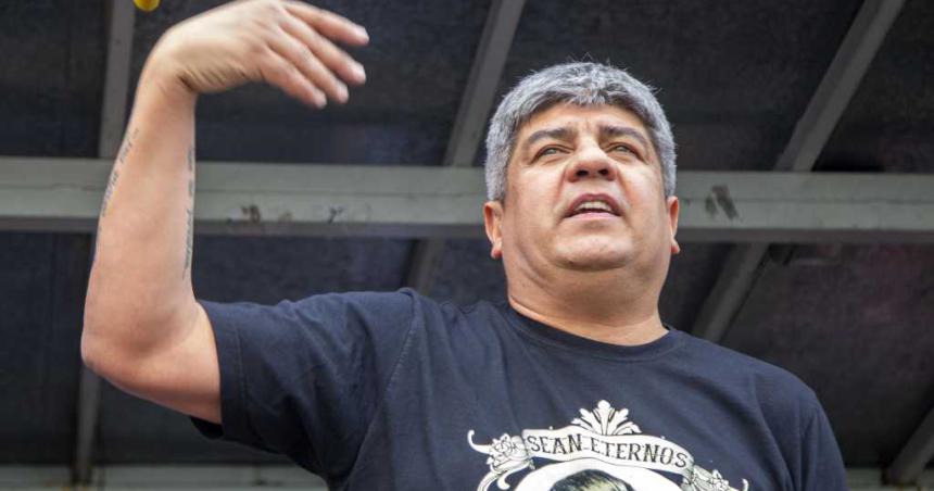 Pablo Moyano defendioacute el rol de Camioneros en el control de precios