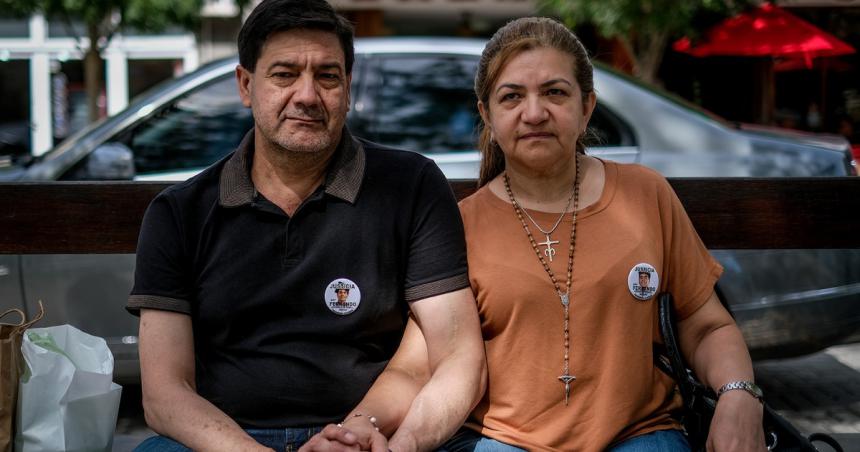 Que nos pidan perdoacuten no nos devuelve a nuestro hijo dijo la mamaacute de Fernando