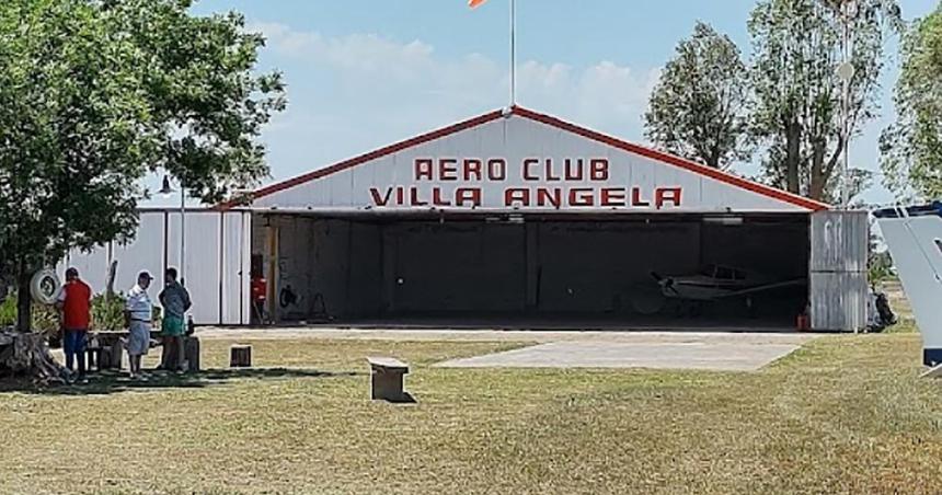 Chaco- robaron un avioacuten y murieron al estrellarse tras despegar
