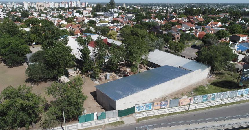 Refaccionan el JIN 3 de la Escuela 218