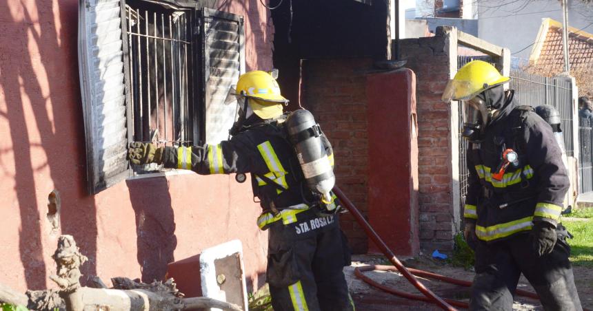 Un seguro beneficia a 800 bomberos y bomberas de La Pampa