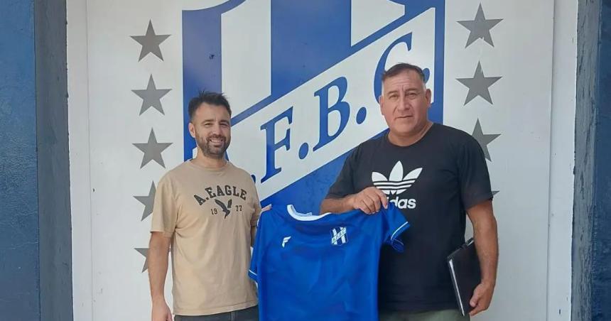 Gerardo Goacutemez es el nuevo DT de Alvear