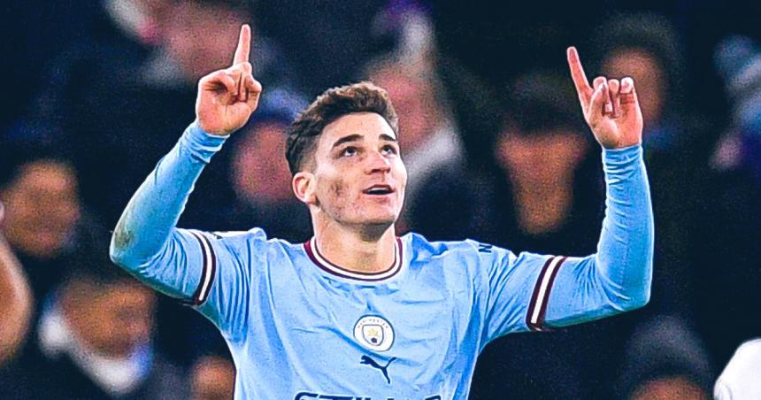 Juliaacuten anotoacute en el triunfazo del City