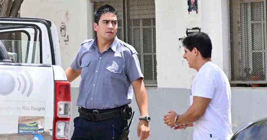 Crimen de Agustina- trasladaron a Parra a una unidad penitenciaria