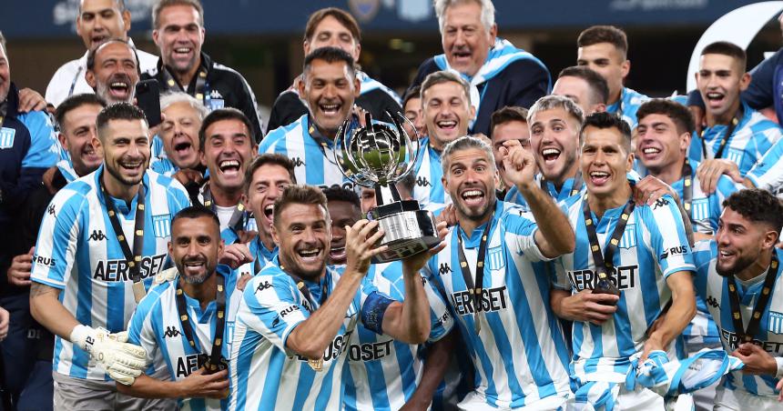 Racing vencioacute a Boca y se consagroacute en la Supercopa