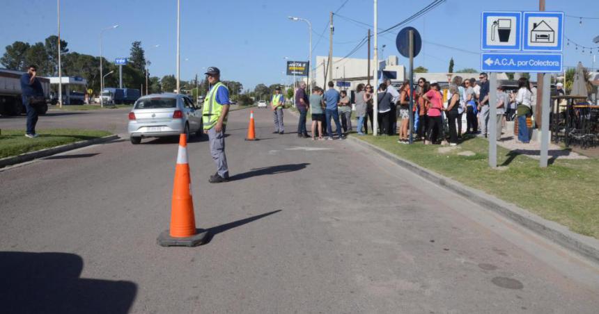 Provincia transfirioacute el dinero para la semaforizacioacuten de la Illia y Tello