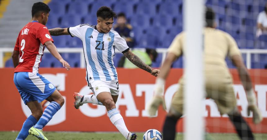 El Sub-20 perdioacute ante Paraguay en su debut en el Sudamericano