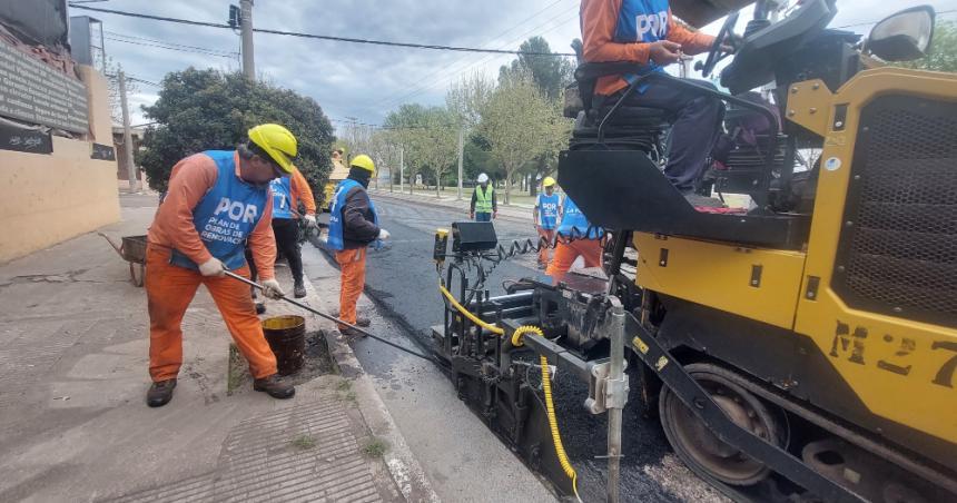 Cortes de calles por trabajo de pavimento en Santa Rosa