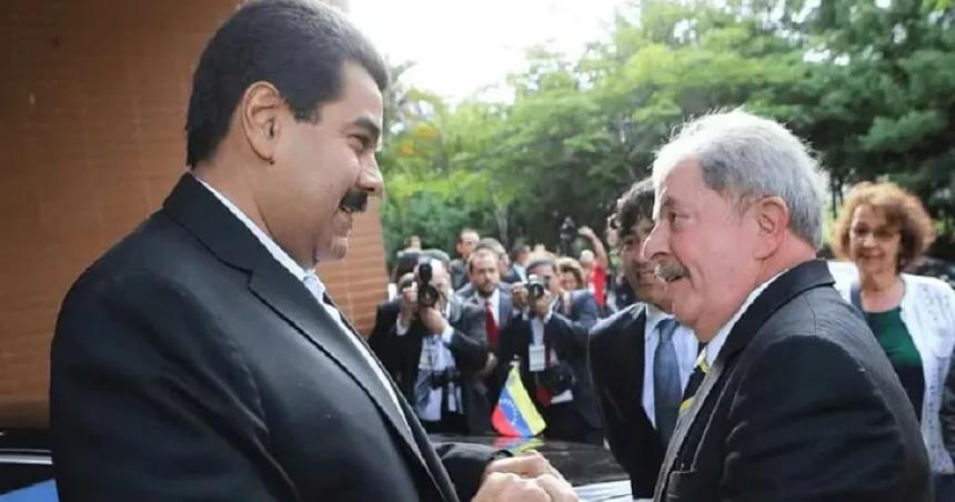 Maduro no viajoacute a Argentina y no se reuniraacute con Lula