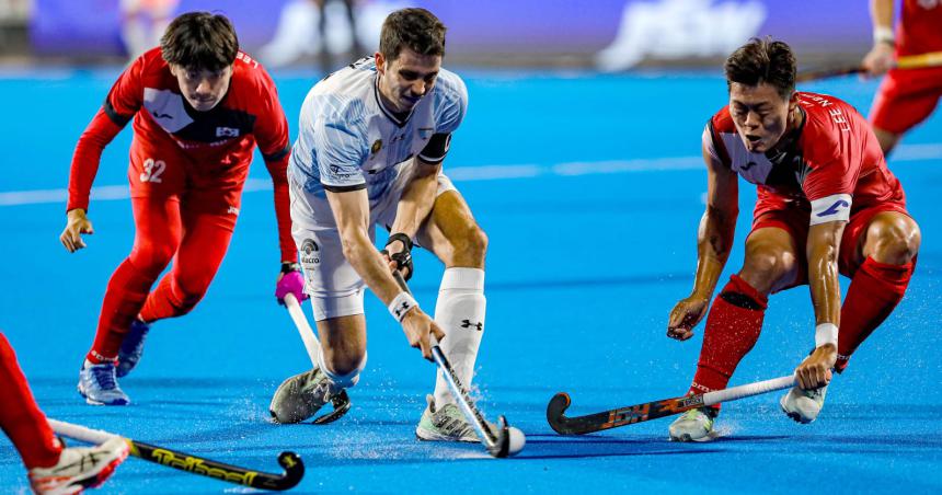 Los Leones perdieron por penales con Corea del Sur