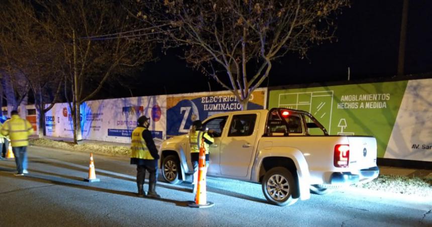 Solo un conductor alcoholizado el fin de semana en Santa Rosa