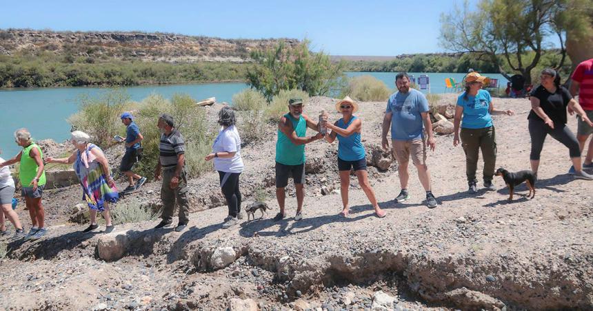 Cava subacuaacutetica en el Colorado- Fue una verdadera patriada