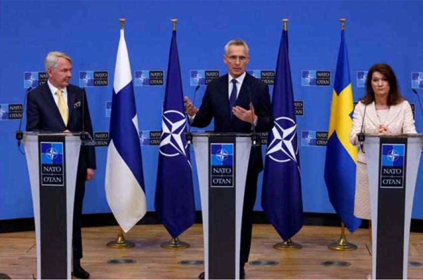 Estados Unidos aseguroacute que Finlandia y Suecia estaacuten listas para sumarse a la OTAN