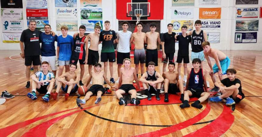 La U-15 se pone a tono