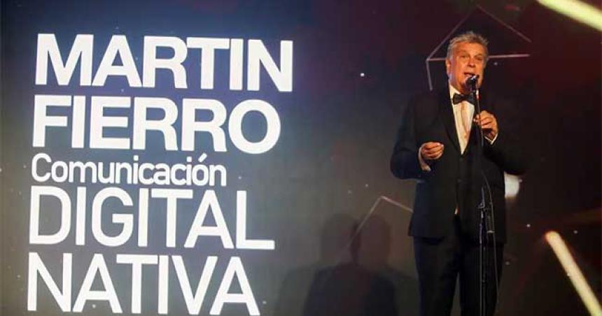 Uno por uno todos los ganadores de la gran noche de los Martiacuten Fierro a la Comunicacioacuten Digital Nativa