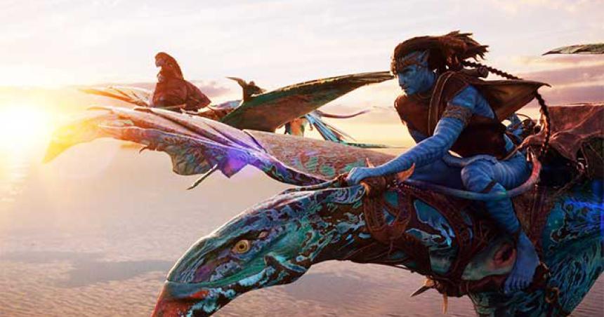 Avatar- El camino del agua- sexto filme en superar los 2000 millones de doacutelares