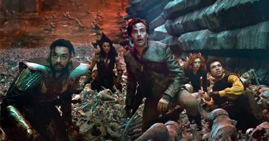 Dungeons Dragons- Honor entre ladrones presenta su nuevo y espectacular traacuteiler