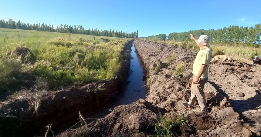 Crece el sistema productivo de chacra mixta en 25 de Mayo