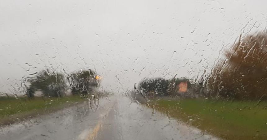 Registros dispares de lluvias en la provincia