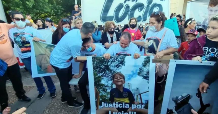 Crimen de Lucio- la familia Dupuy demandaraacute a La Pampa en organismos internacionales