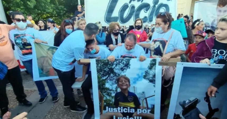 Crimen de Lucio- la familia Dupuy demandaraacute a La Pampa en organismos internacionales