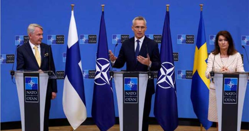 Estados Unidos aseguroacute que Finlandia y Suecia estaacuten listas para sumarse a la OTAN