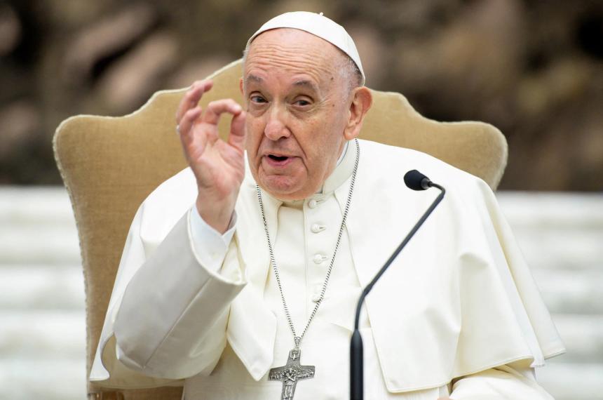 Papa Francisco- Argentina tiene una inflacioacuten impresionante