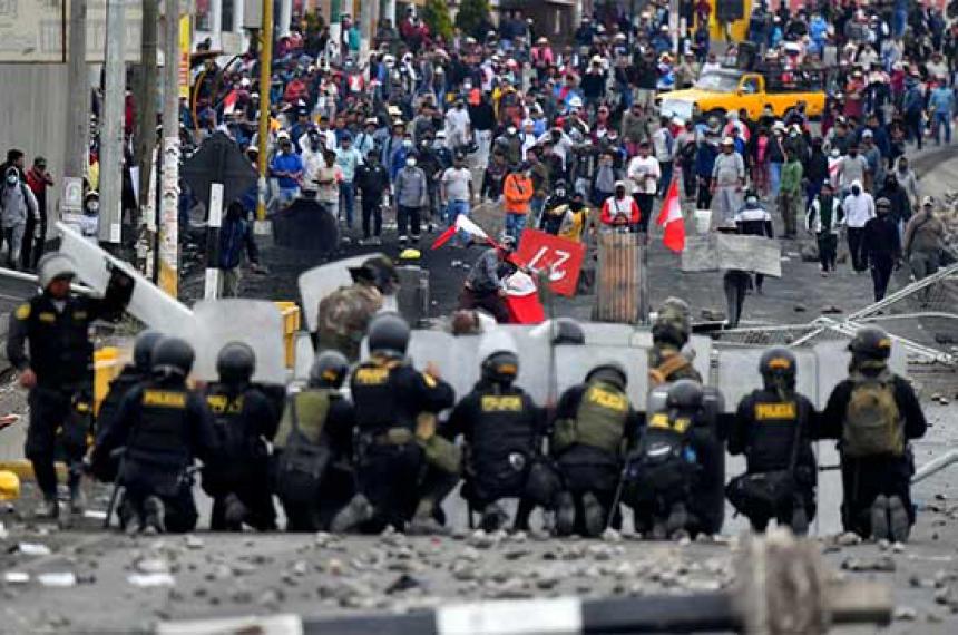 Peruacute defendioacute ante la ONU su manejo de las protestas