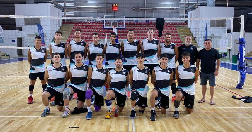 Racing va por la Liga Federal de Voley
