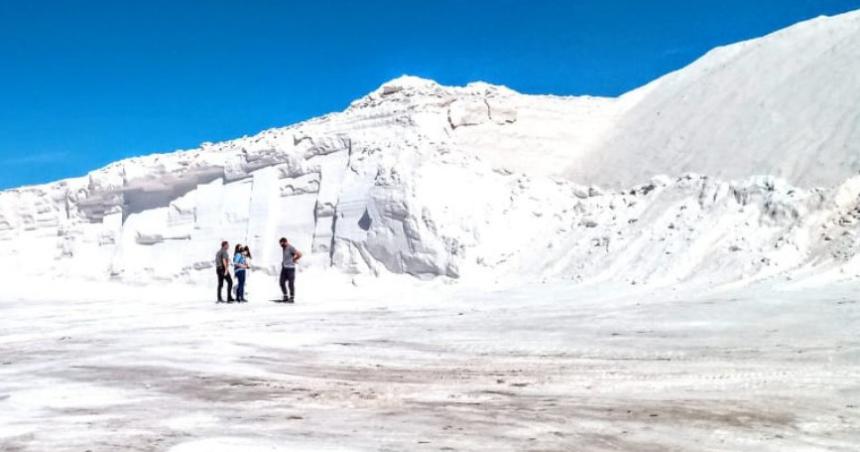 Triplican monto de creacuteditos para la industria salinera de La Pampa