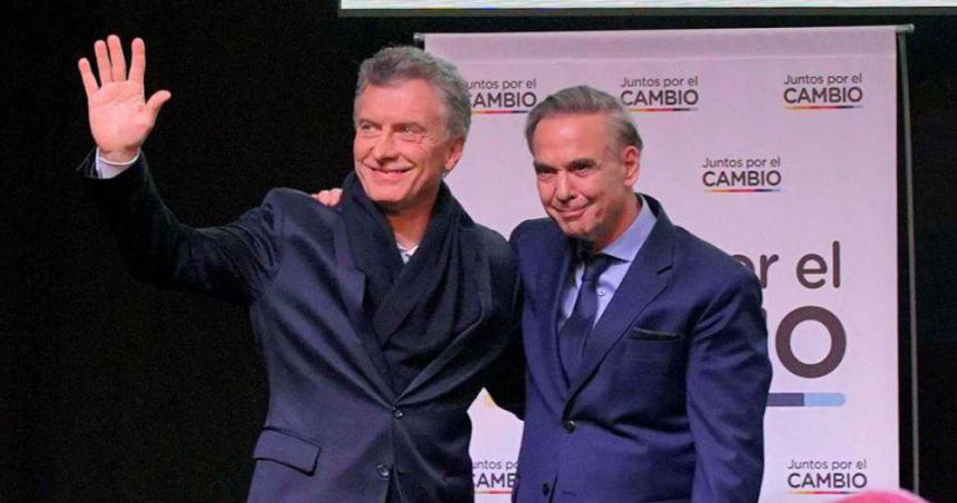 Macri y Pichetto de campantildea en Santa Rosa el diacutea de la sentencia por el crimen de Lucio