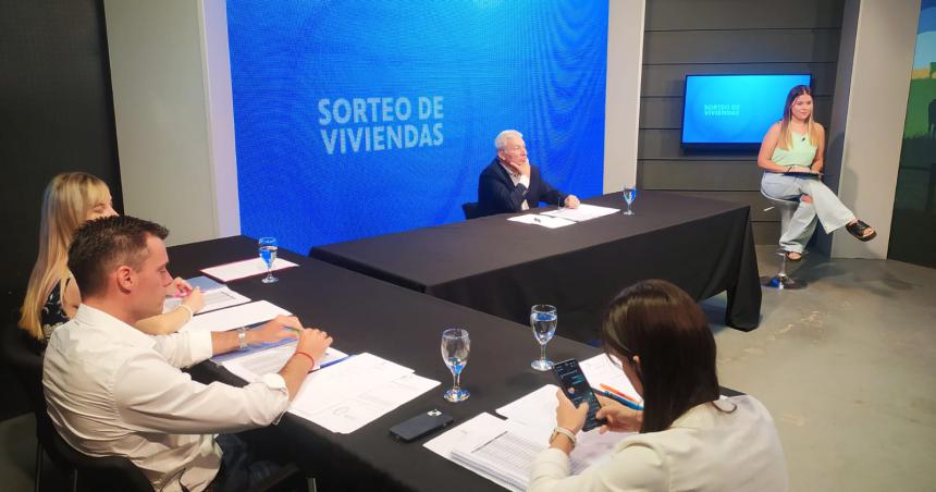 El IPAV adjudicoacute 36 viviendas en Santa Rosa