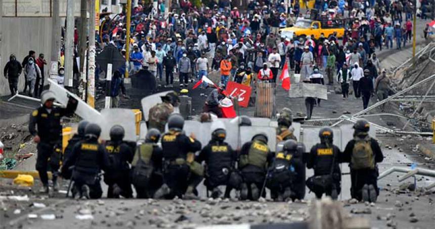 Peruacute defendioacute ante la ONU su manejo de las protestas