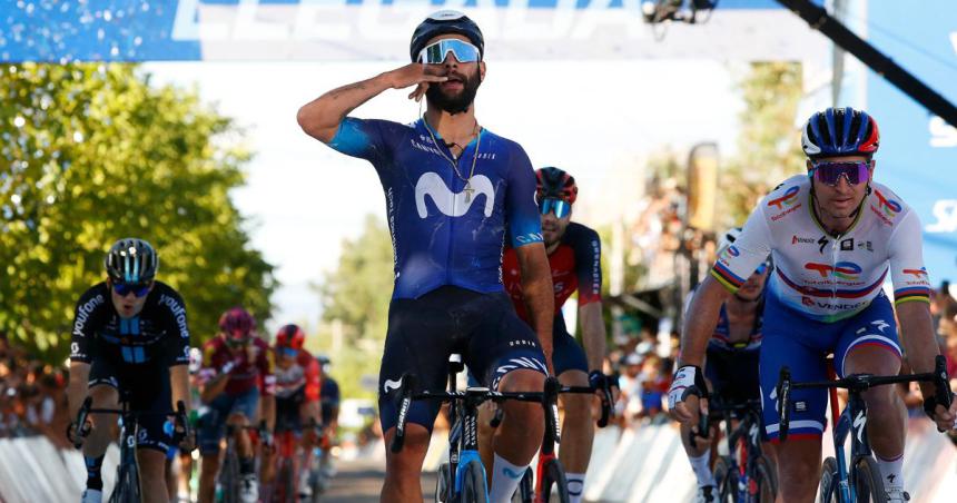 Fernando Gaviria se destapoacute en Barreal