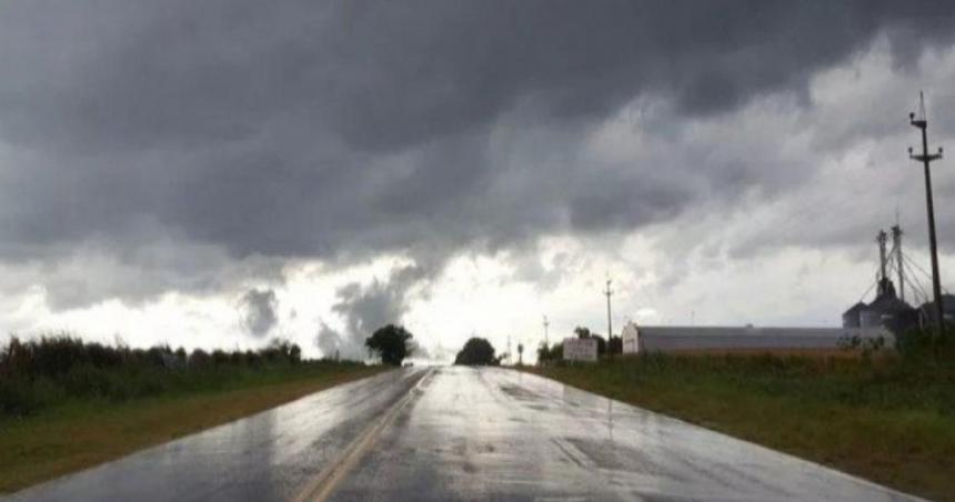 Importantes registros de lluvias en el centro y norte de la provincia