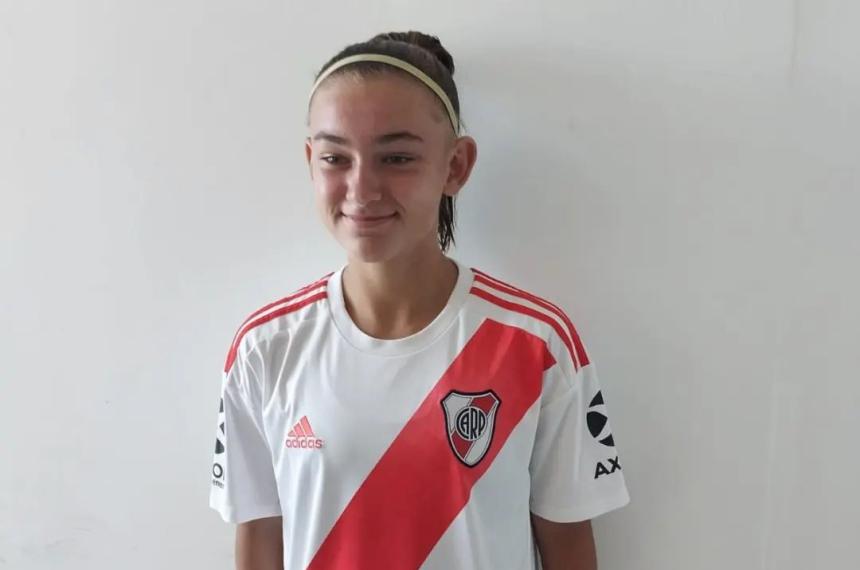 Agustina Maldonado se incorpora a River Plate
