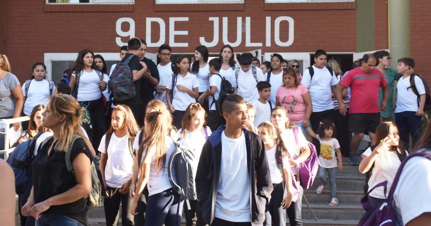 Utelpa dice que no se generaraacuten conflictos con la extensioacuten horaria en las escuelas