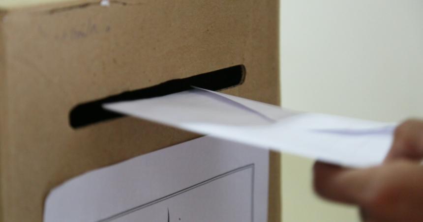Comienzan las capacitaciones a autoridades de mesa y delegados