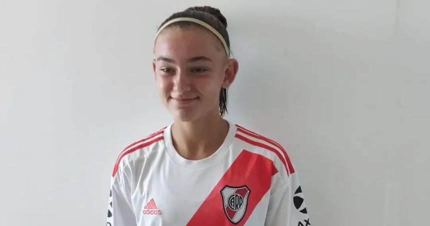 Agustina Maldonado se incorpora a River Plate