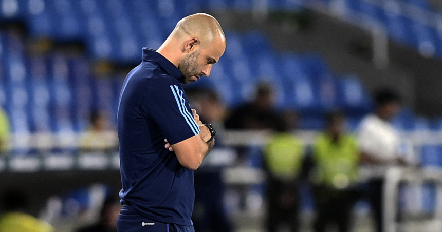 Tras la eliminacioacuten Mascherano dijo que no seguiraacute en la Sub-20