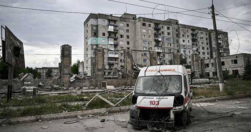 Rusia acusoacute a Ucrania de un bombardeo que dejoacute 14 muertos en un hospital