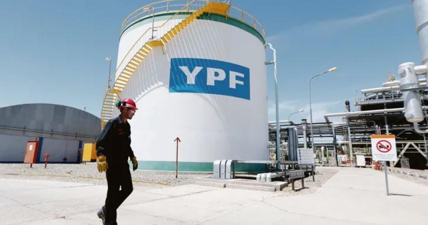 La produccioacuten de YPF tuvo el crecimiento maacutes alto de los uacuteltimos 25 antildeos 