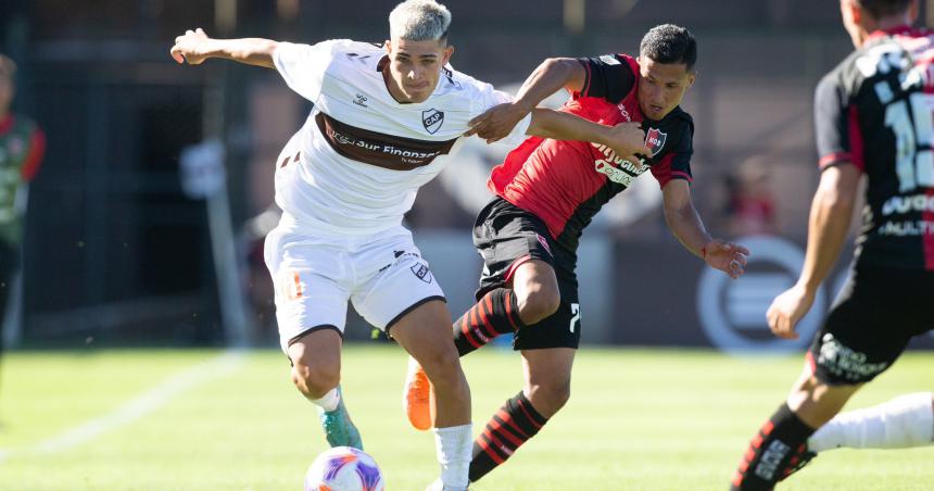 Platense y Newells igualaron a puro gol