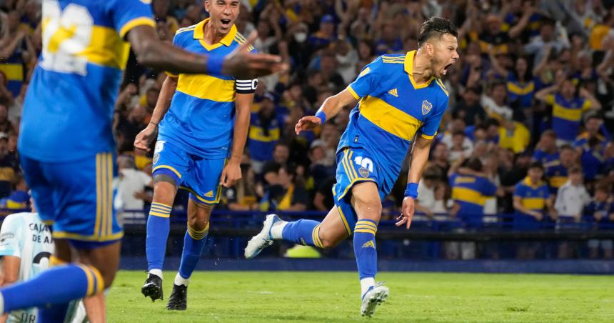 Boca pisoacute fuerte y arrancoacute con un triunfo ante Atleacutetico Tucumaacuten