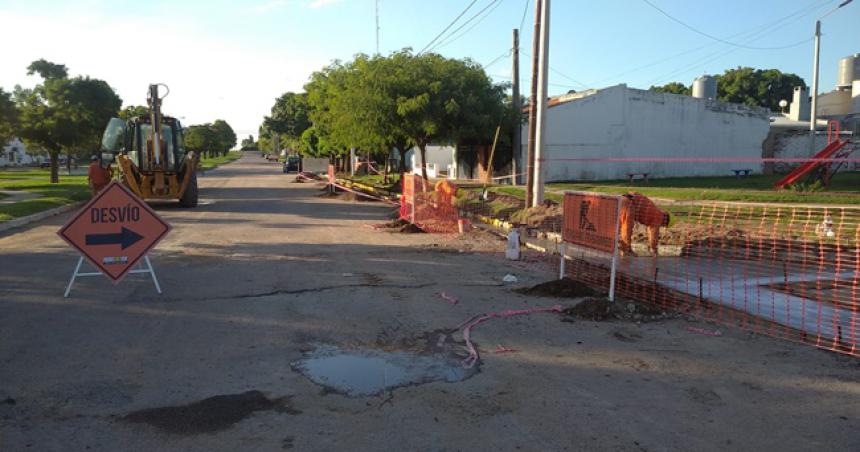 Cortes de calles por repavimentacioacuten en General Pico y Toay