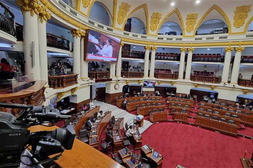 Peruacute- el Congreso volvioacute a postergar el debate para adelantar las elecciones