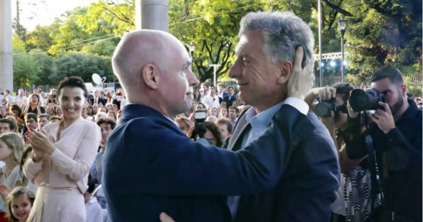 Macri y Rodriacuteguez Larreta se reuacutenen para avanzar en el armado electoral del PRO