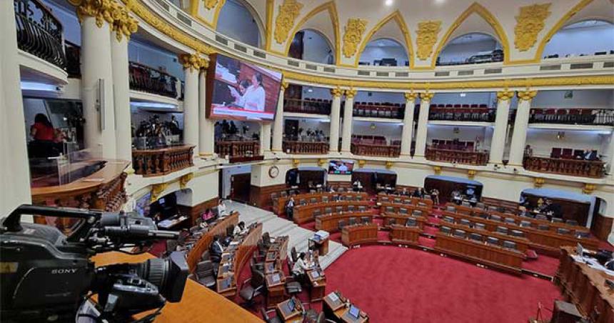 Peruacute- el Congreso volvioacute a postergar el debate para adelantar las elecciones